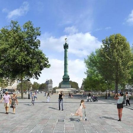 50M2 Rue Rambuteau/Pompidou/Marais/Hotel De Ville Paryż Zewnętrze zdjęcie