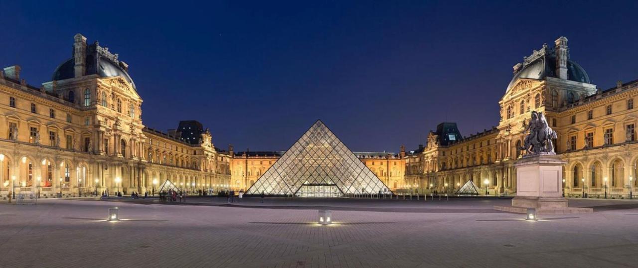 50M2 Rue Rambuteau/Pompidou/Marais/Hotel De Ville Paryż Zewnętrze zdjęcie