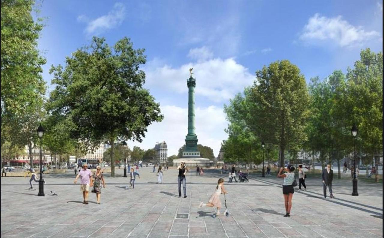 50M2 Rue Rambuteau/Pompidou/Marais/Hotel De Ville Paryż Zewnętrze zdjęcie