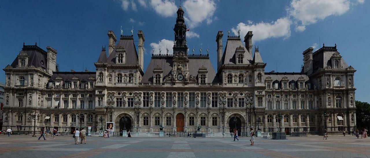 50M2 Rue Rambuteau/Pompidou/Marais/Hotel De Ville Paryż Zewnętrze zdjęcie