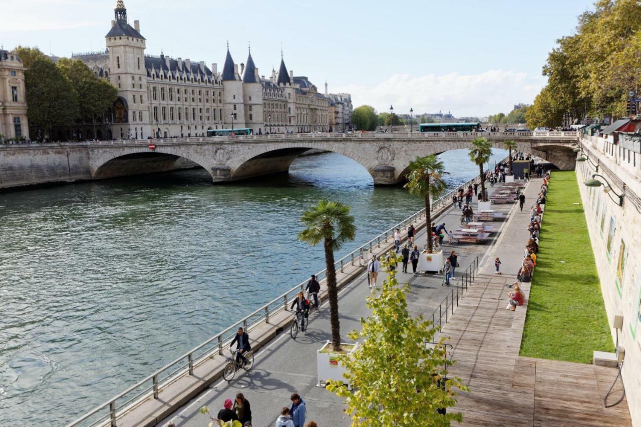 50M2 Rue Rambuteau/Pompidou/Marais/Hotel De Ville Paryż Zewnętrze zdjęcie