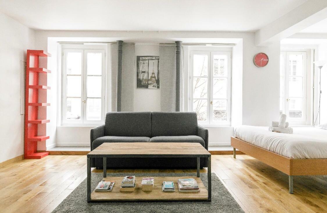 50M2 Rue Rambuteau/Pompidou/Marais/Hotel De Ville Paryż Zewnętrze zdjęcie
