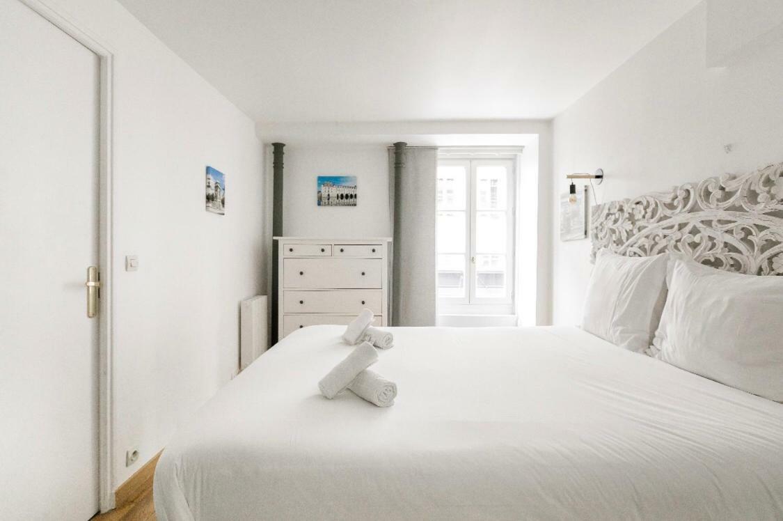 50M2 Rue Rambuteau/Pompidou/Marais/Hotel De Ville Paryż Zewnętrze zdjęcie