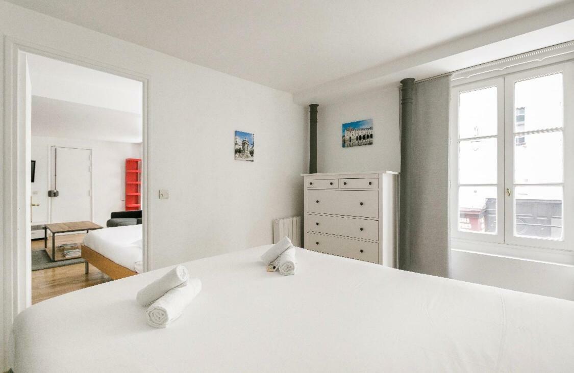 50M2 Rue Rambuteau/Pompidou/Marais/Hotel De Ville Paryż Zewnętrze zdjęcie