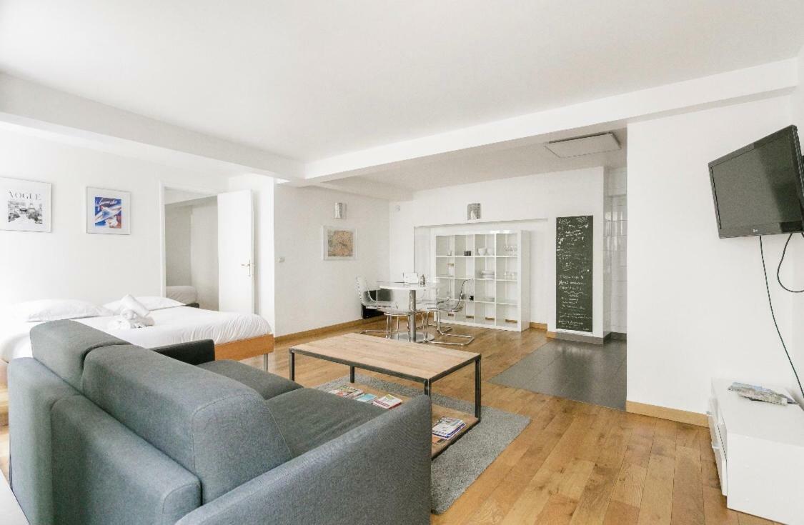 50M2 Rue Rambuteau/Pompidou/Marais/Hotel De Ville Paryż Zewnętrze zdjęcie