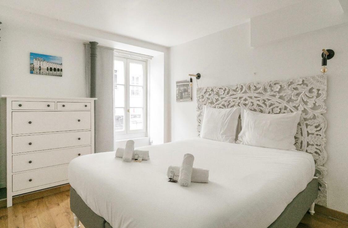 50M2 Rue Rambuteau/Pompidou/Marais/Hotel De Ville Paryż Zewnętrze zdjęcie