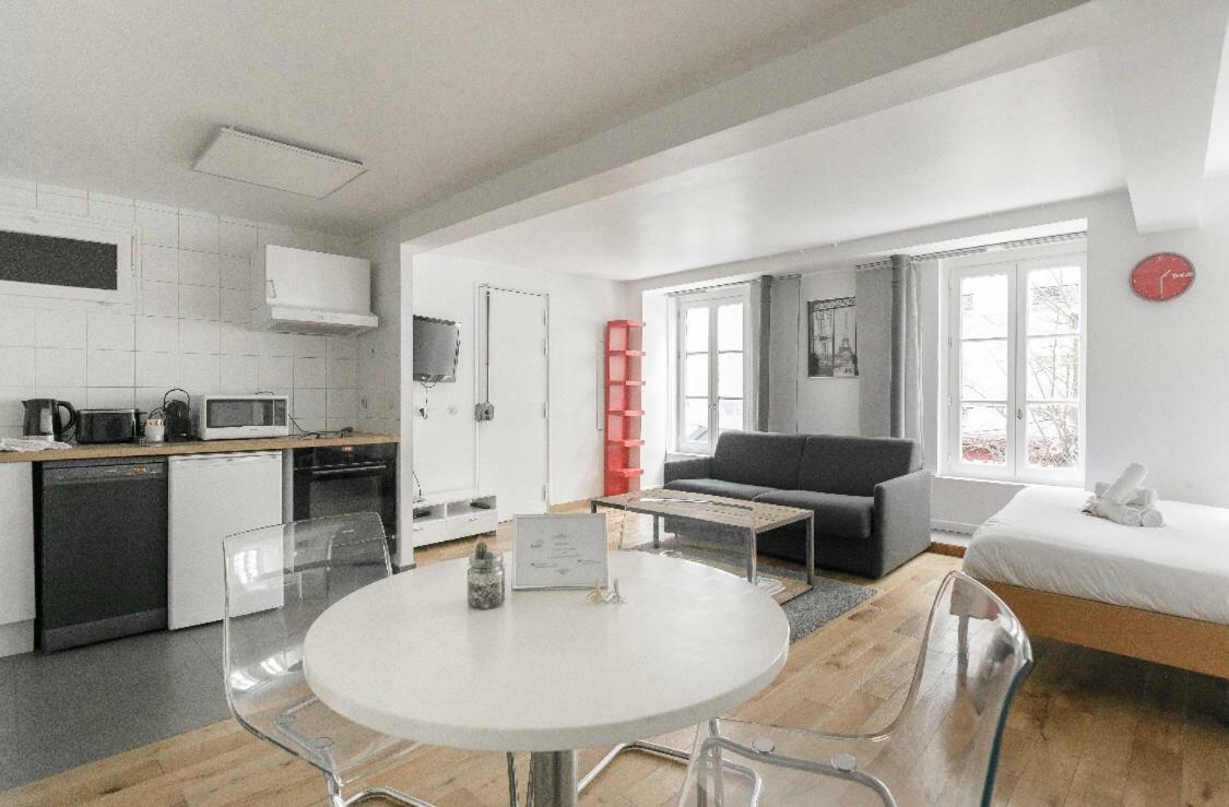 50M2 Rue Rambuteau/Pompidou/Marais/Hotel De Ville Paryż Zewnętrze zdjęcie