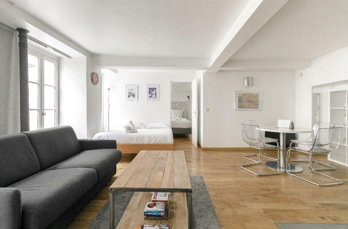 50M2 Rue Rambuteau/Pompidou/Marais/Hotel De Ville Paryż Zewnętrze zdjęcie
